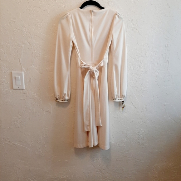 Vintage Smocked Renaissance Dress XS - Picture 6 of 7